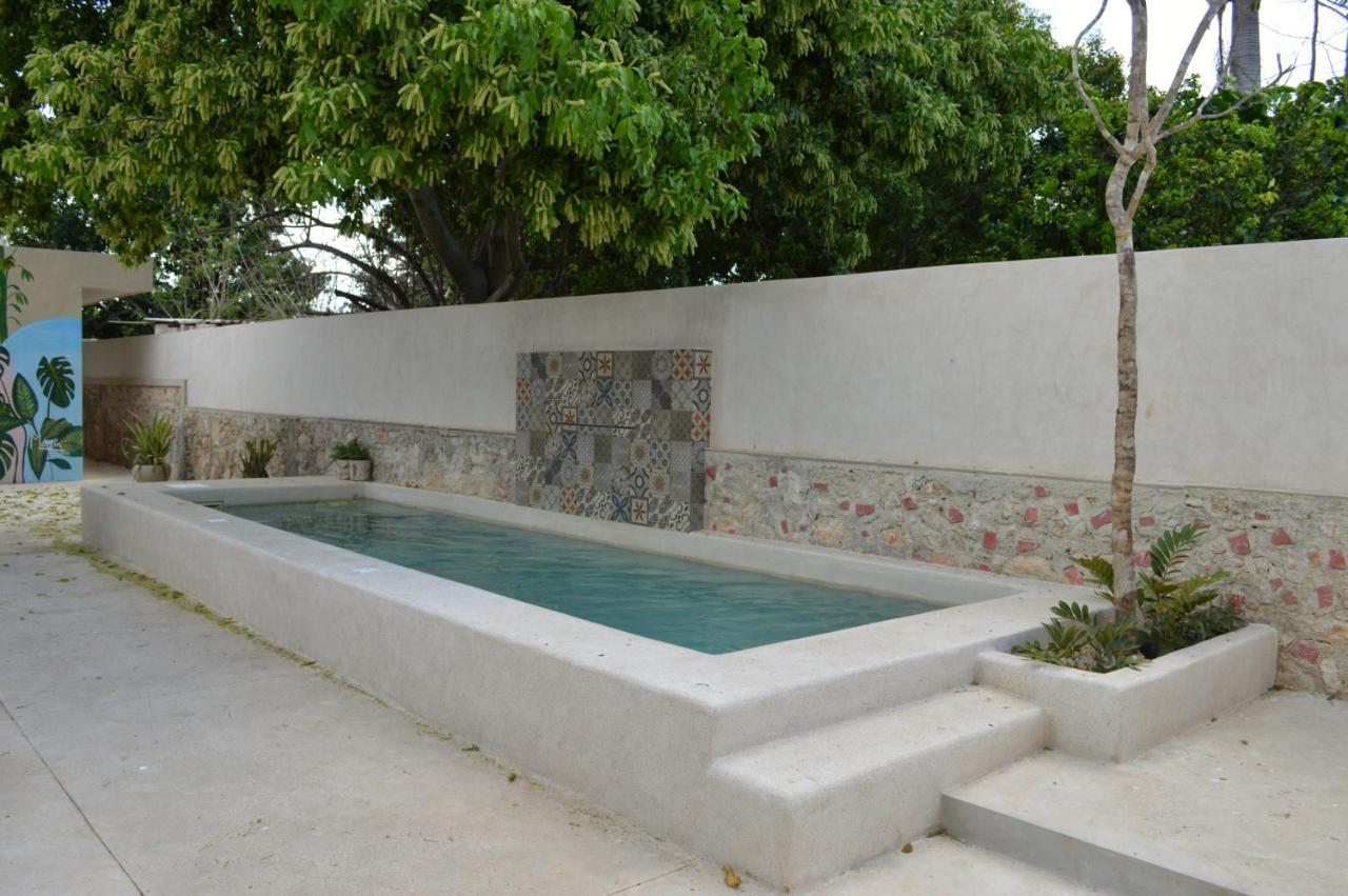 Casa Lazaro- Hermosa Casa Familiar Merida Exterior photo